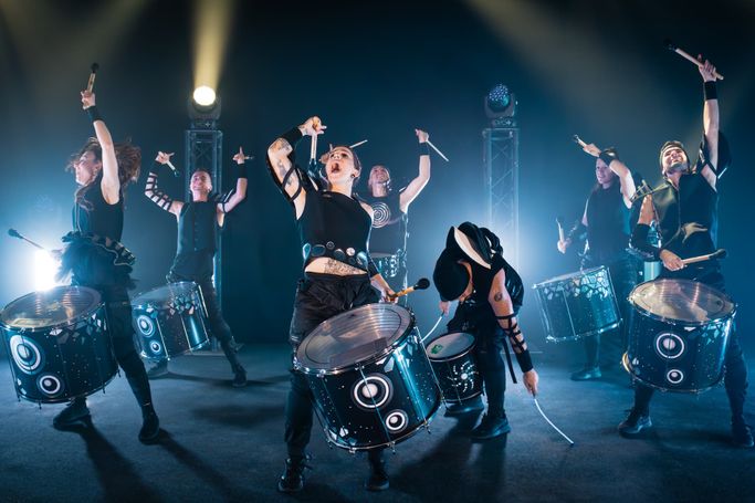 Escena del espectáculo Merograde de la compañía Brincadeira