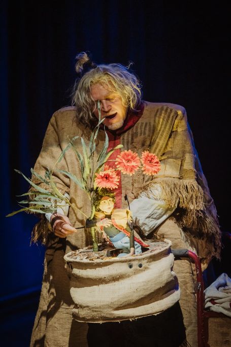 Escena del espectáculo KariGuri de la compañía Giramàgic